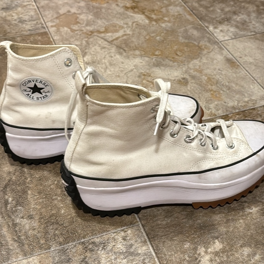 Converse Unisex Run Star Hike High Top Sneakers - Picture 2 of 5